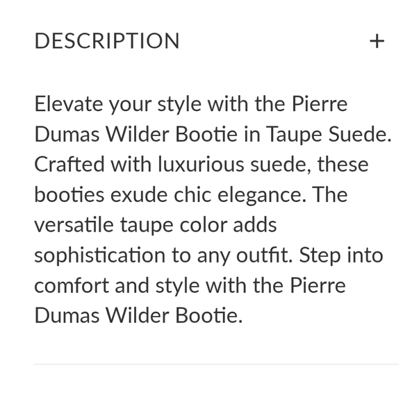 Pierre Dumas Western Bootie - Picture 5 of 5